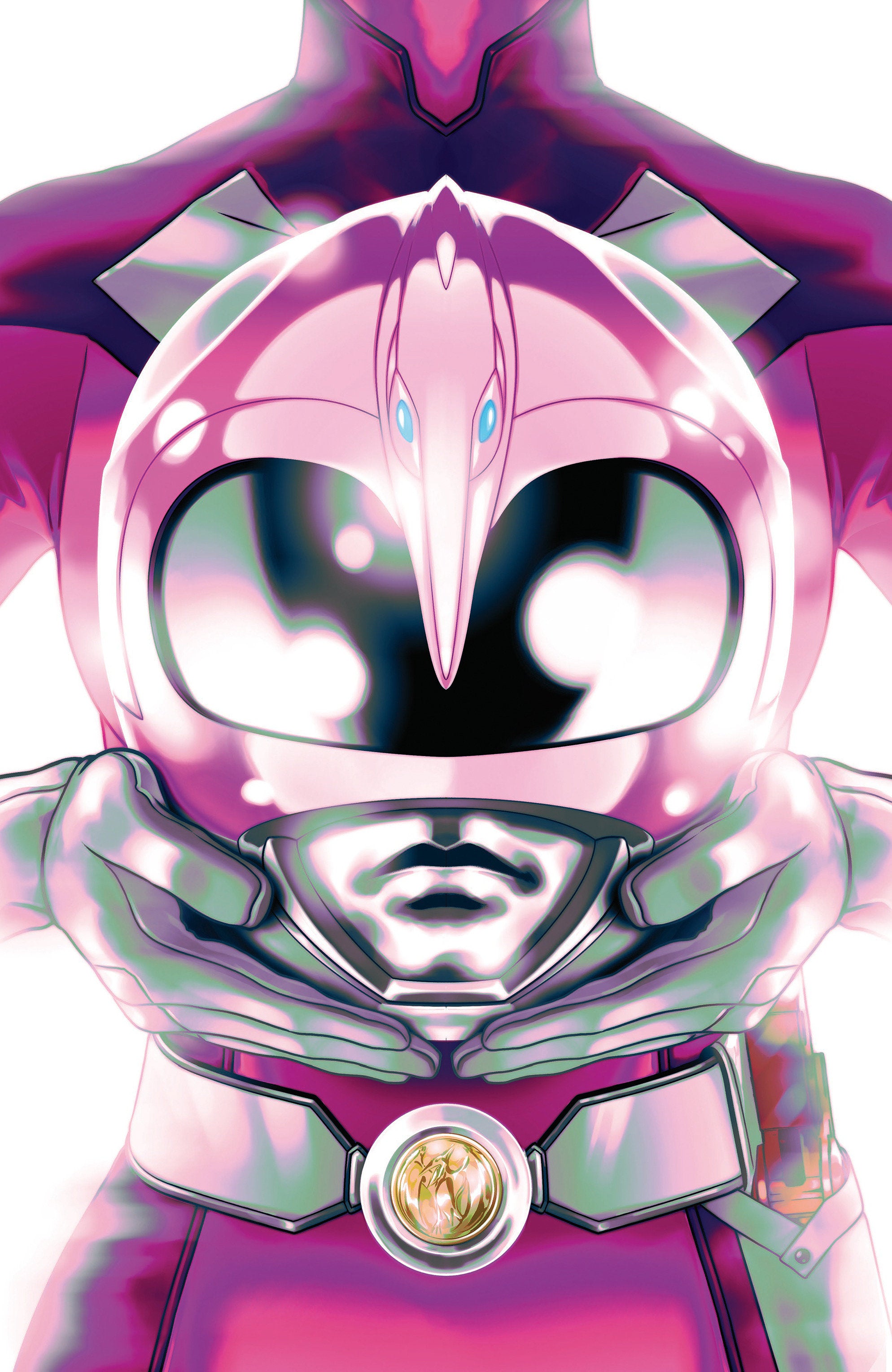 Mighty Morphin Power Rangers (2026) #4 K Unlimited Variant (Full Art, Tba)